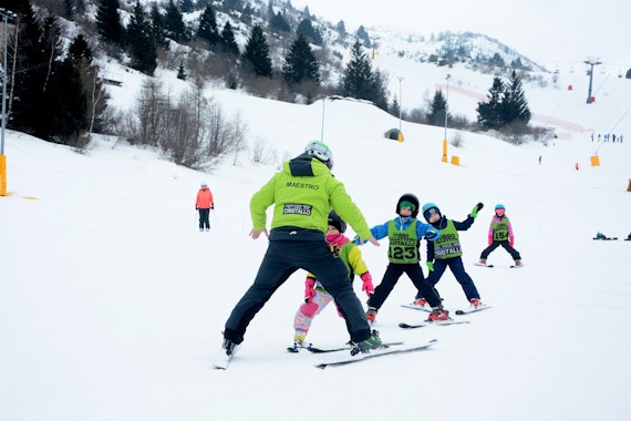 Kids Ski Lessons (4-13 y.) for All Levels