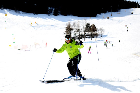 Adult Ski Lessons (from 14 y.) for All Levels