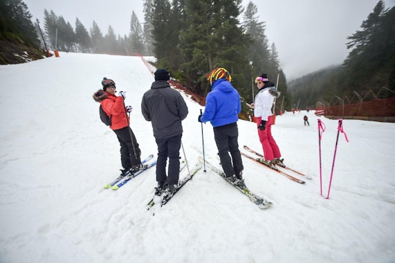 Private Ski Lessons for Adults