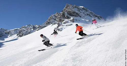 Privé skilessen in Les 3 Vallées met Walter Ski Privé skilessen in Les 3 Vallées met Walter Ski.
