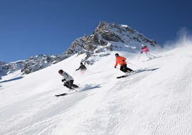 Clases particulares de esquí en Les 3 Vallées con Walter Schramm.