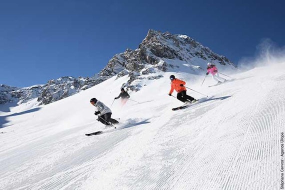 Private Ski Lessons in Les 3 Vallées