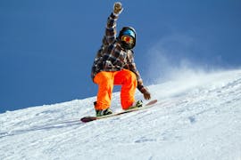 Lezioni di snowboard per bambini (10-15 anni) - principianti assoluti con Scuola Sci Le Rocche - Campo Felice.