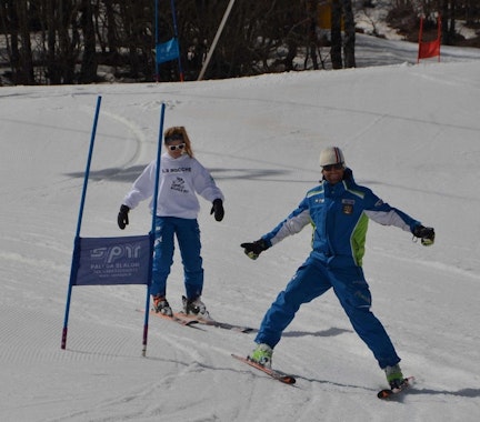 Private Ski Lessons for Adults (from 15 y.) of All Levels