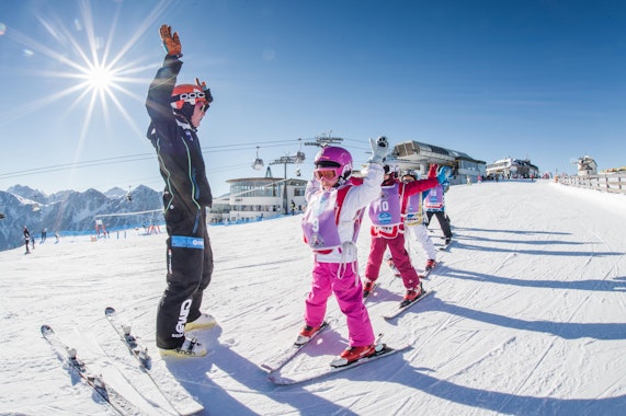 Kids Ski Lessons (4-12 y.) for All Levels - Weekend 