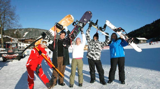 Wildschönau - Private Snowboarding Lessons for Kids & Adults - Niederau - Wildschönau