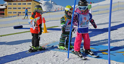 Private Ski Lessons for Bambinis (for 4-5 y.) from 1. Schi- und Snowboardschule Kühtai Private Ski Lessons for Bambinis (for 4-5 y.) from 1. Schi- und Snowboardschule Kühtai.