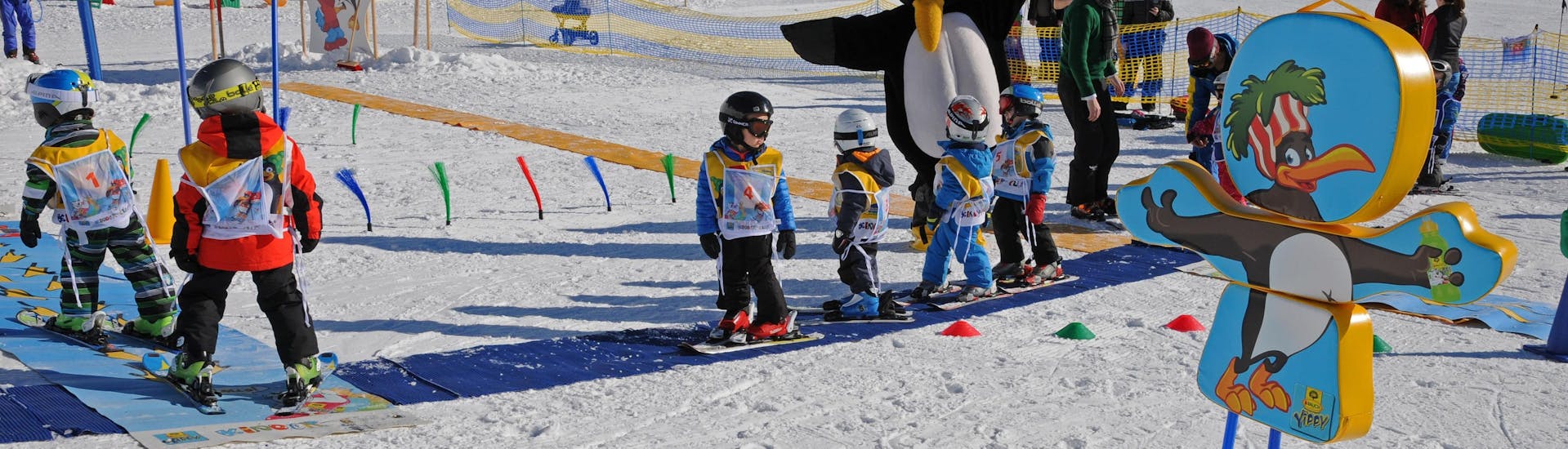 Private Ski Lessons for Bambinis 3-4 y.) with 1. Schi- und Snowboardschule Kühtai - Hero image