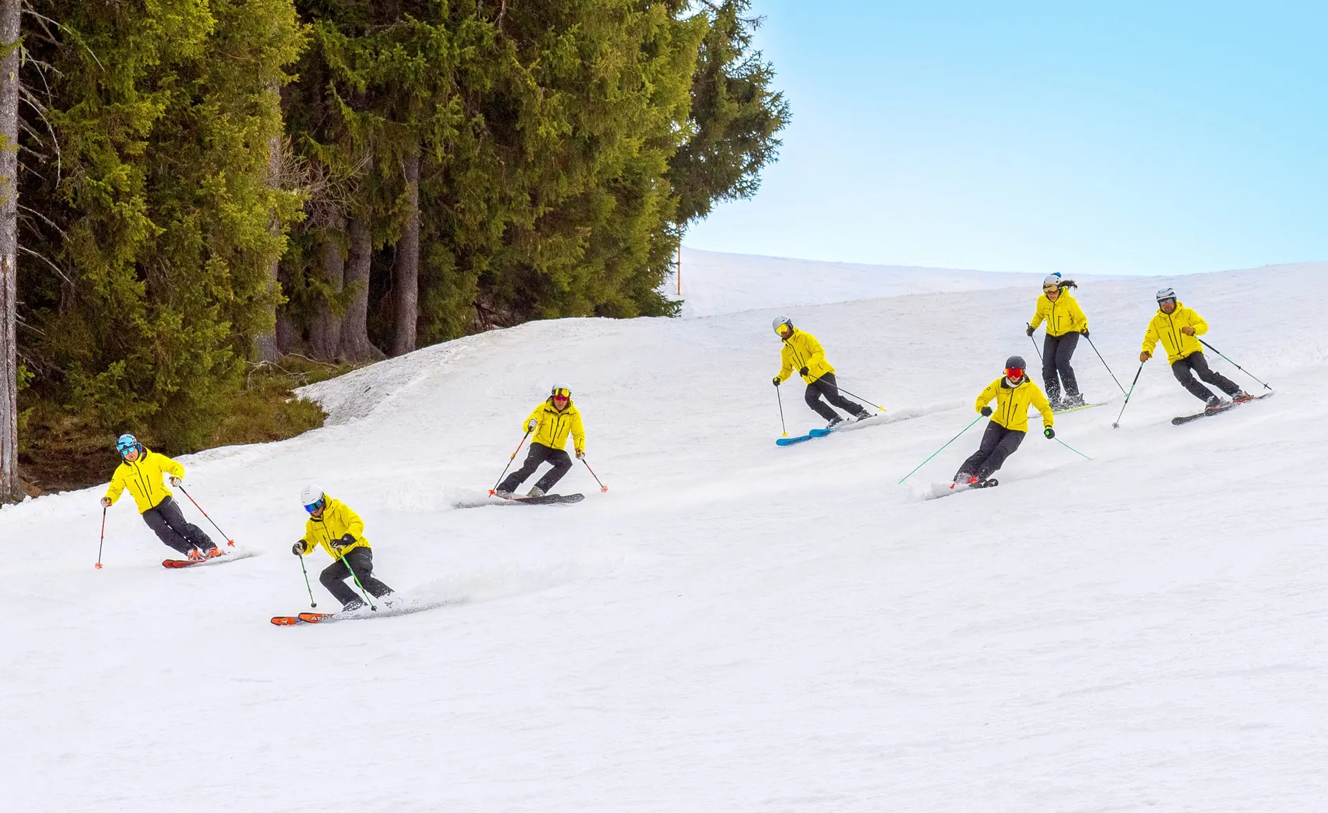 Cours particulier de ski Adultes pour Tous niveaux.