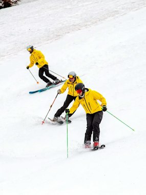 Private Ski Lessons for Adults of All Levels