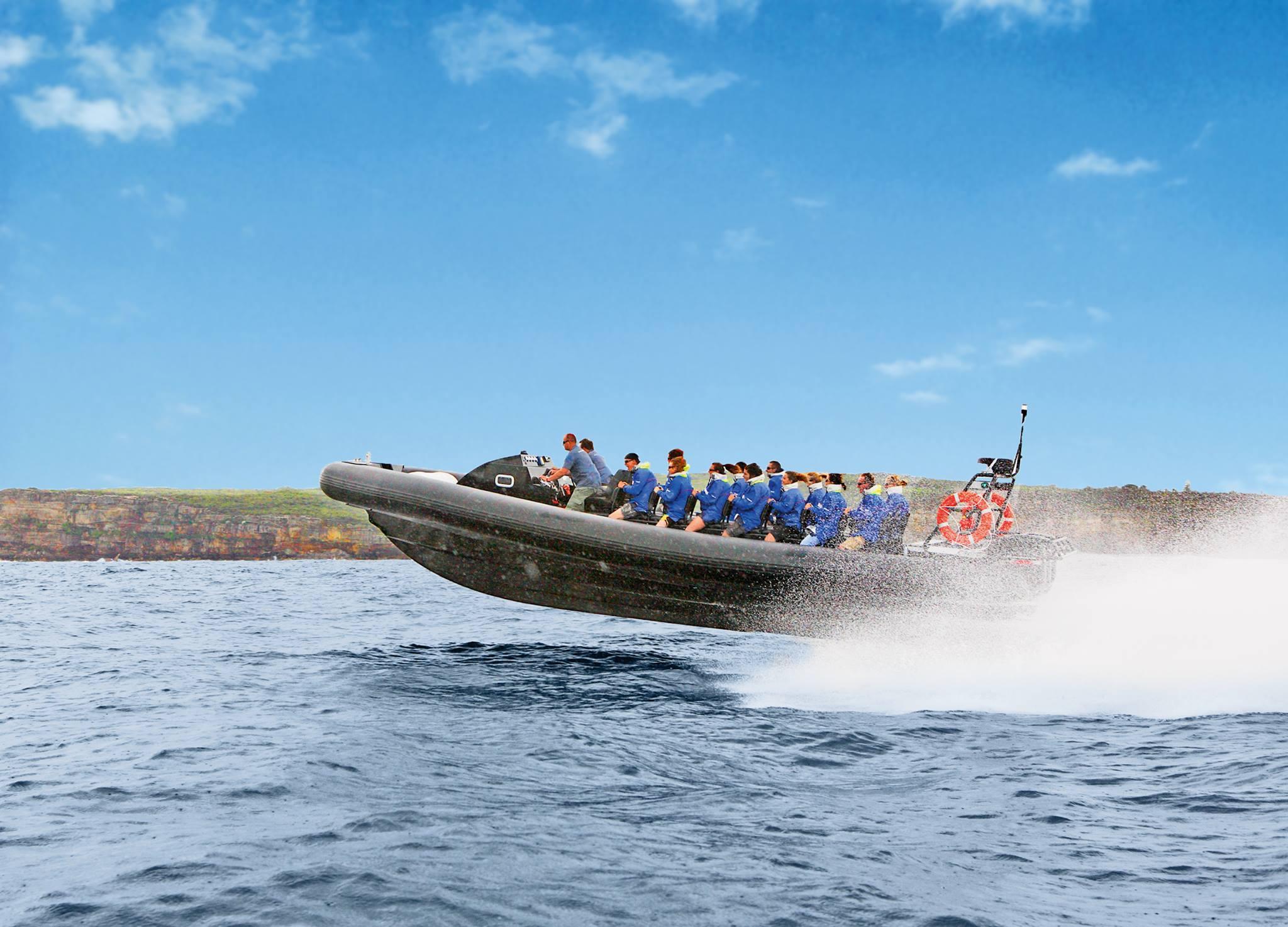 Sydney Boat Tours Bondi Bash From Circular Quay By Ocean Extreme Sydney