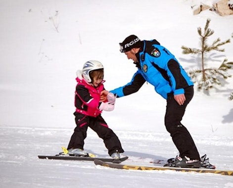 Private Ski Lessons for Kids (from 4 y.) for Beginners