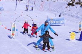 Clases de esquí para niños "Max10" (3-6 años) con ESI Font Romeu .