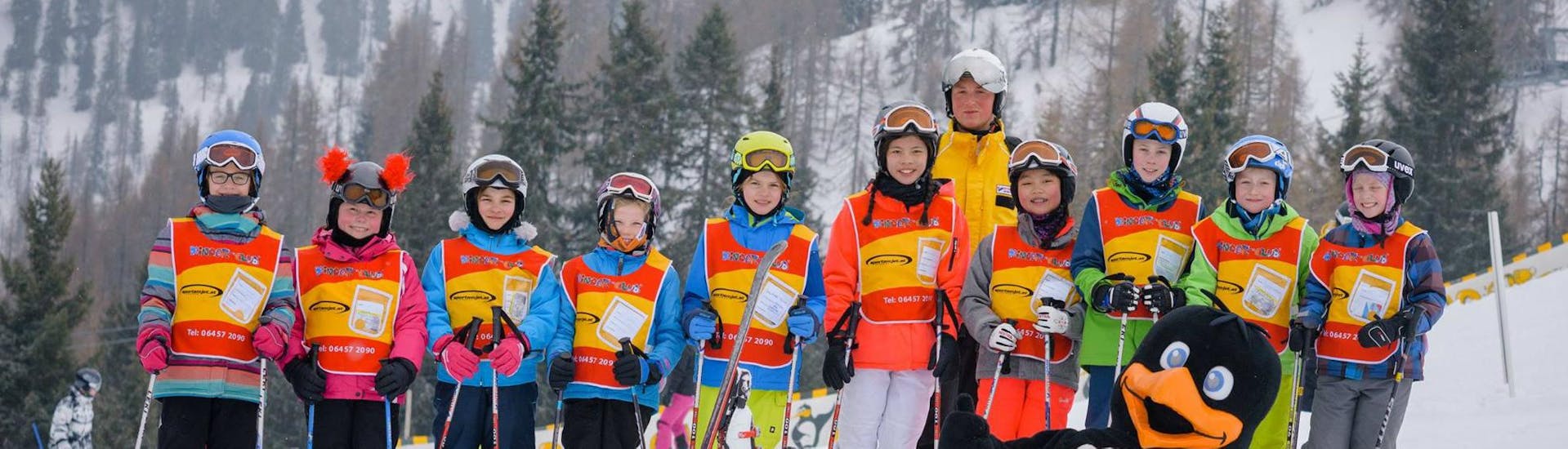 Ski Lessons for Kids & Teens (6-14 years) - With Experience.