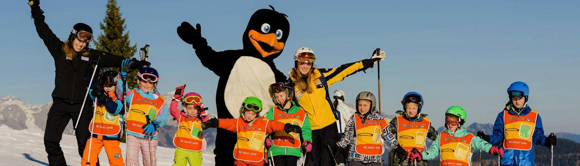 Ski Lessons "All-in-One" (6-14 years) - With Experience.