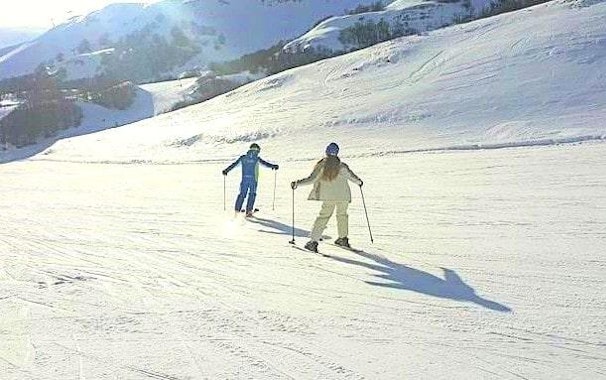 Private Ski Lessons for Adults for Advanced Skiers