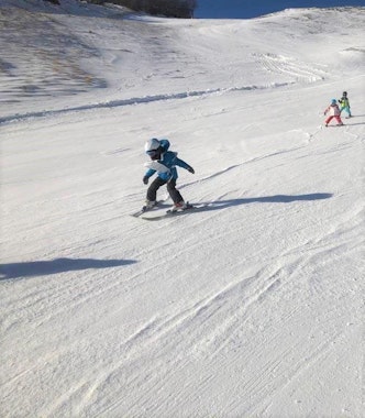 Kids Ski Lessons (5-14 y.) for Kids with Experience