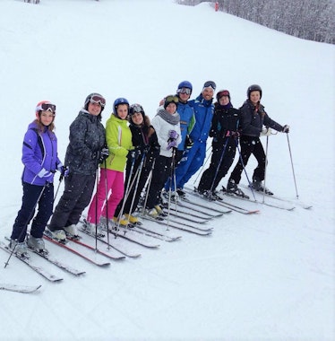 Adult Ski Lessons (from 15 y.) for First Timers