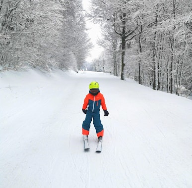 La Bresse-Hohneck - Private Ski Lessons for Kids (4-7 y.) for First Timers