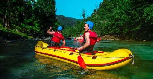 Rafting avanzado en Varpolje - Savinja con Funpark Menina - Savinji Rafting avanzado en Varpolje - Savinja con Funpark Menina - Savinji.