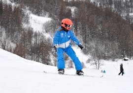 Snowboardlessen voor kinderen (vanaf 9 jaar) met Skischool ESI Monêtier Serre-Chevalier.