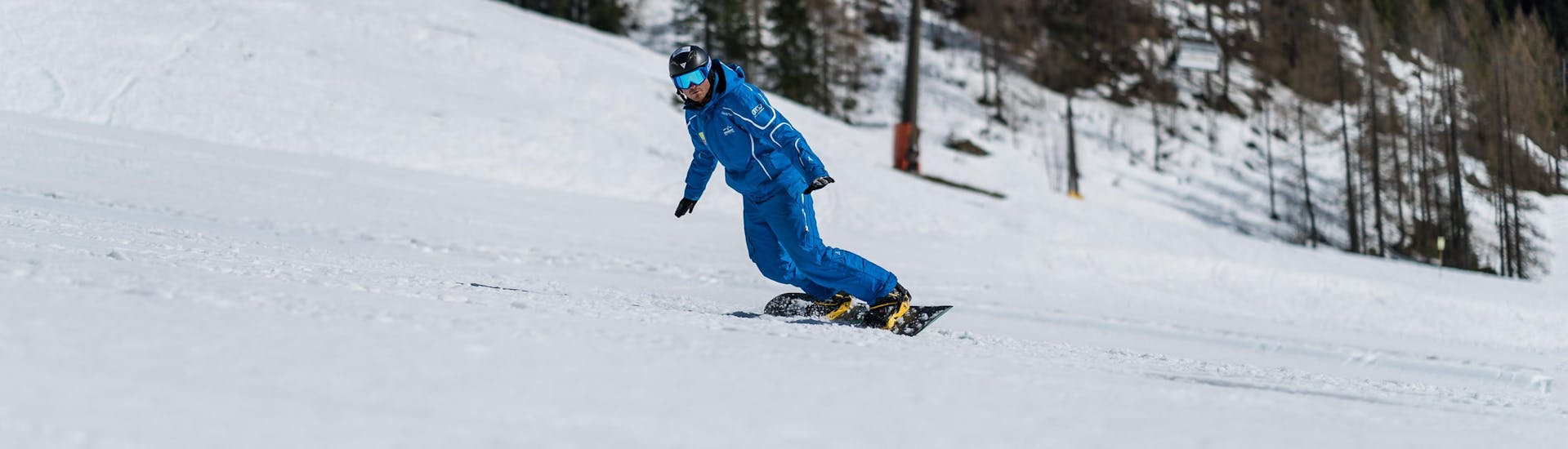 Lezioni private di Snowboard per tutti i livelli.