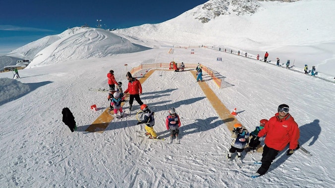 Igls - Kids Ski Lessons