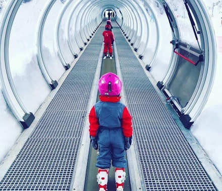 Super-Besse - Kids Ski Lessons (6-13 y.) for First Timers - Christmas