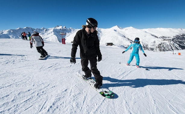 Private Snowboarding Lessons