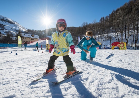 Private Ski Lessons for Kids