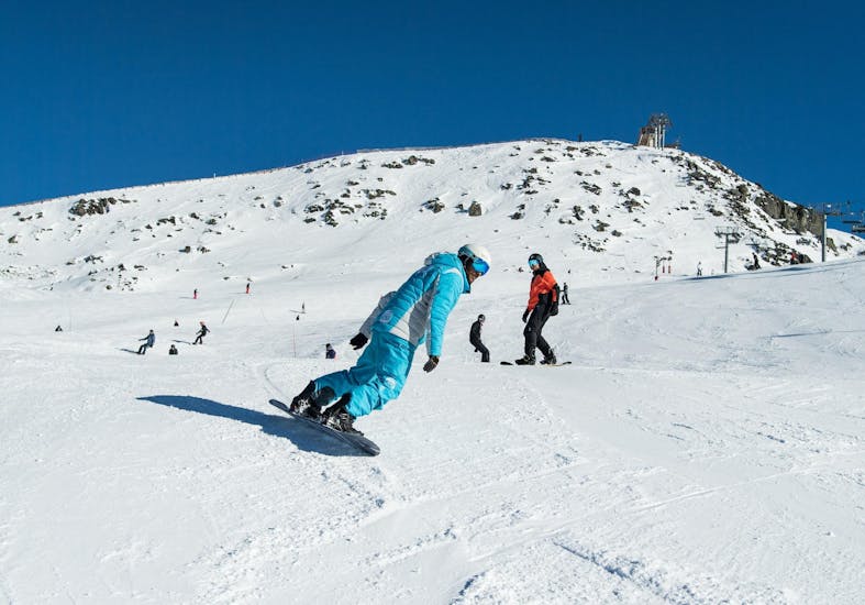 Privater Snowboardkurs für alle Levels.