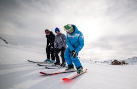 Privé skilessen voor volwassenen voor alle niveaus met ESI Snow Diam's Espace Diamant.