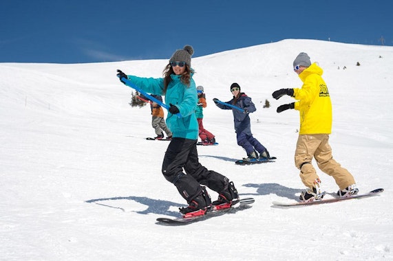Snowboarding Lessons (from 14 y.) 'Basic 1 Package' for First Timers
