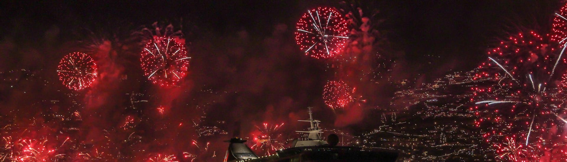 New Year&#39;s Eve in Funchal aboard Catamaran with VMT Madeira - Hero image