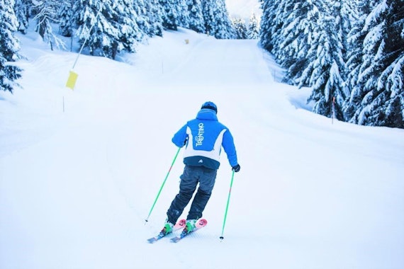 Adult Ski Lessons of all Levels