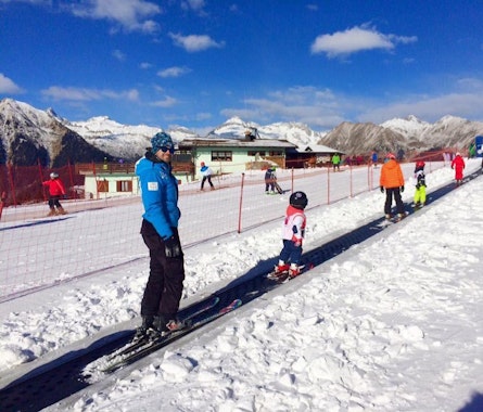 Kids Ski Lessons (3-5 y.) for First Timers