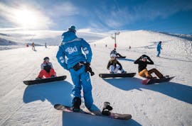 Snowboarding Lessons for Kids (from 10 y.) for First Timers from Ski School ESI Ski n'Co - Les Angles.