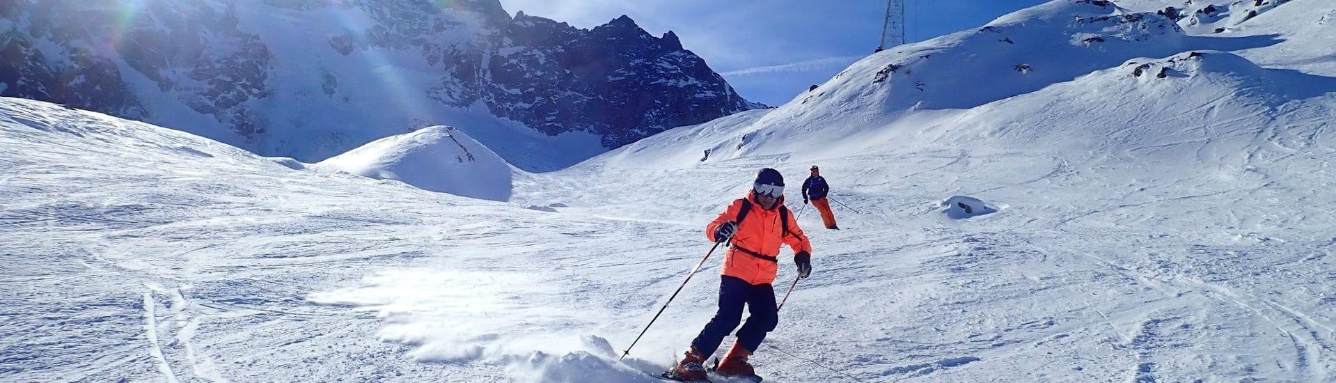 Privé skilessen voor volwassenen van alle niveaus.