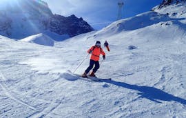 Lezioni private di sci per adulti di tutti i livelli con ESI Monêtier Serre-Chevalier.