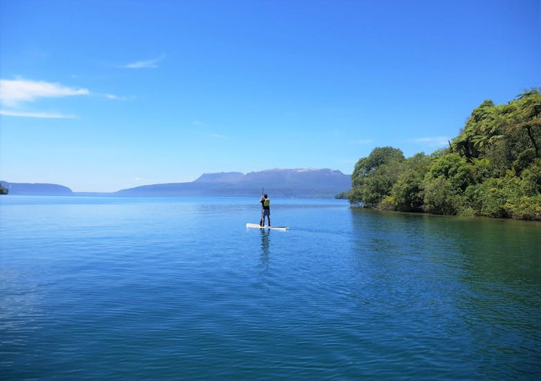 Canoë-kayak  facile - Lake Tikitapu.