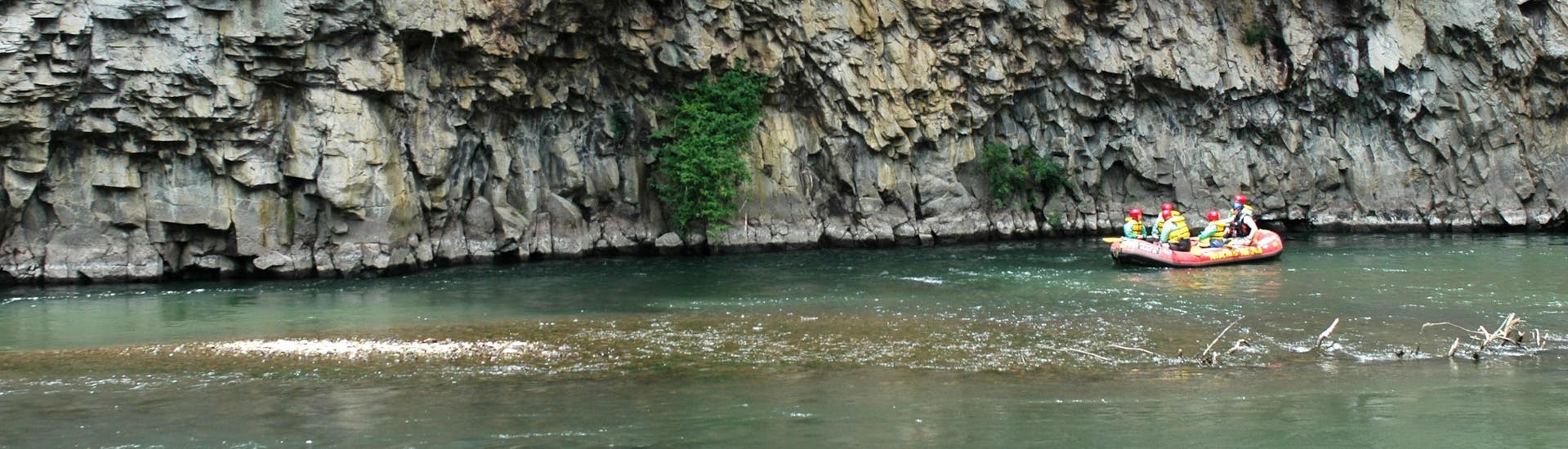 Rafting facile - Rangitaiki River.