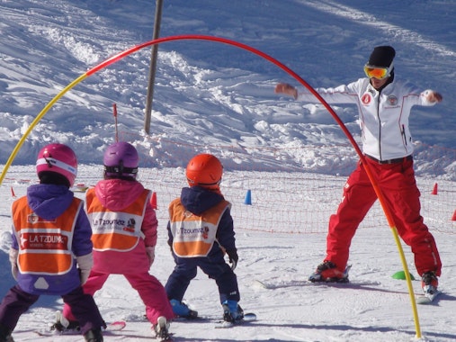 La Tzoumaz - Kids Ski Lessons