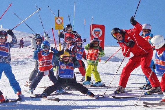 La Tzoumaz - Kids Ski Lessons (4-12 y.) - Morning