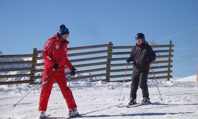 Private Ski Lessons for Adults for Experienced Skiers