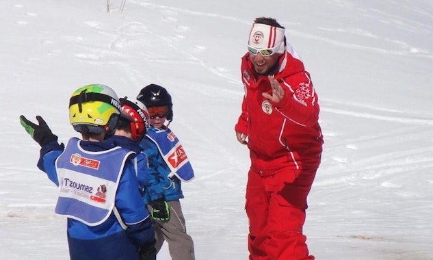 La Tzoumaz - Private Ski Lessons for Kids (from 2 y.) for Experienced Skiers