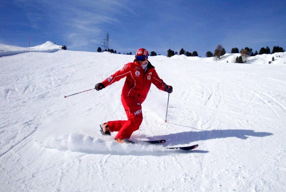 La Tzoumaz - Private Telemark Skiing Lessons for First Timers