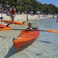 Eenvoudige kajakken & kanoën in Tučepi met Butterfly Diving & Sailing Makarska.