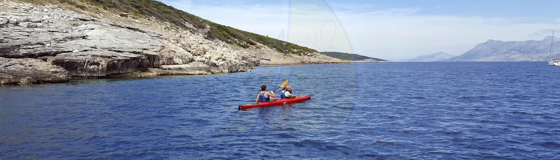 Kajak Verleih an der Makarska Riviera Kajak Verleih an der Makarska Riviera.