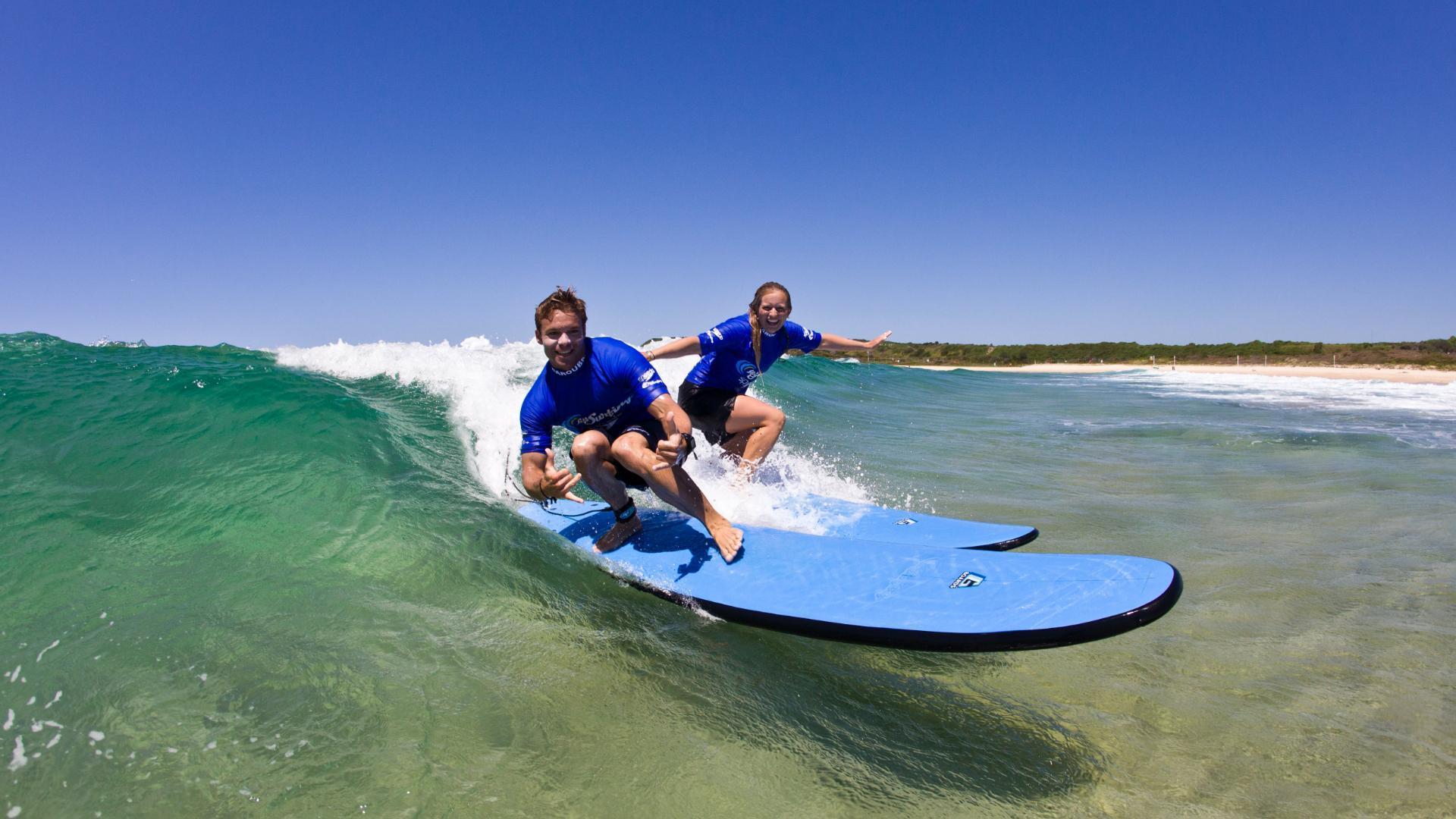 Book Surfing Lessons in Maroubra for Teens & Adults with Let's Go Surfing...