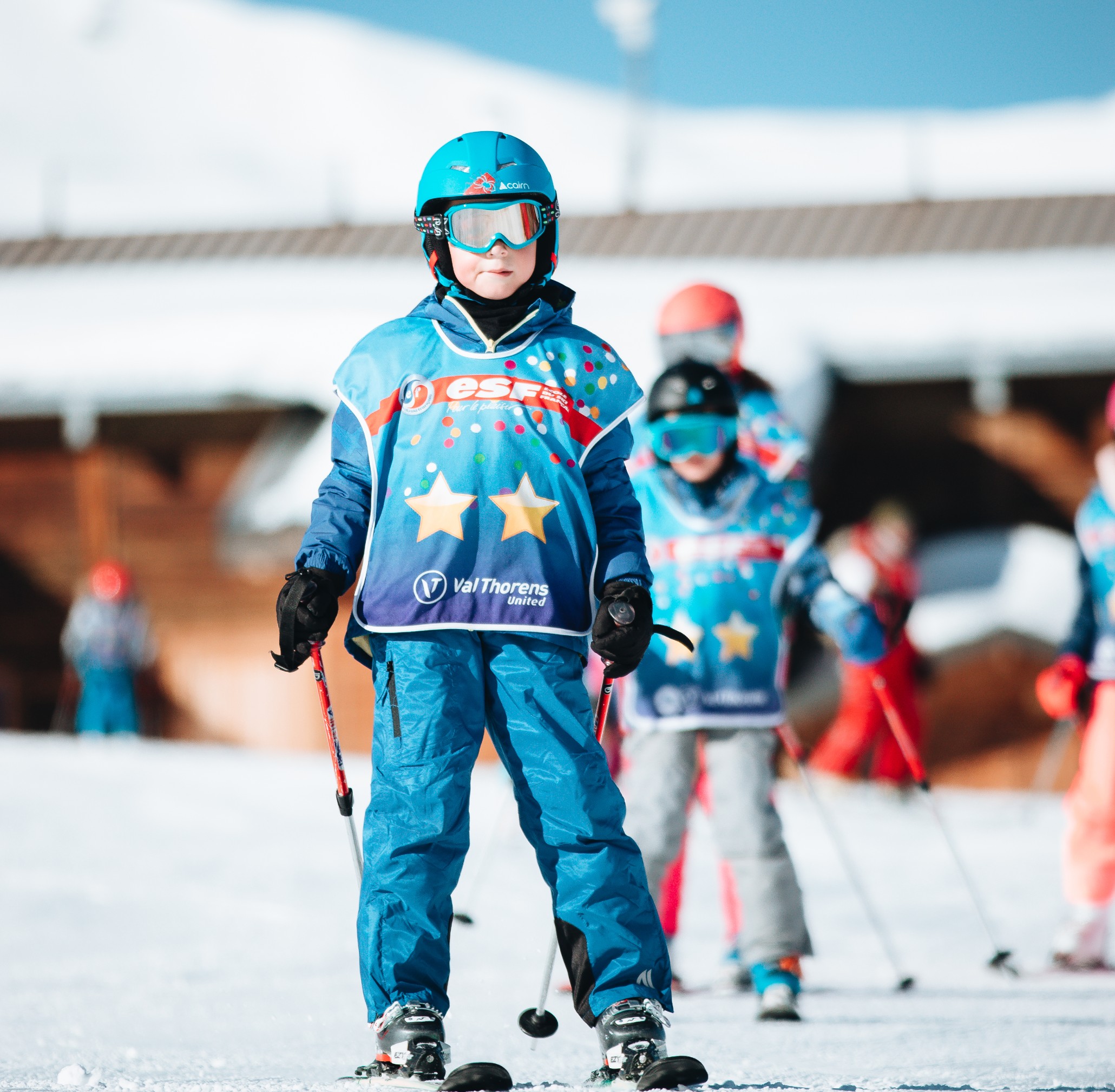▷ Cours de ski pour Enfants Piou-Piou (3 ans) à partir de 40 € - Val  Thorens - CheckYeti